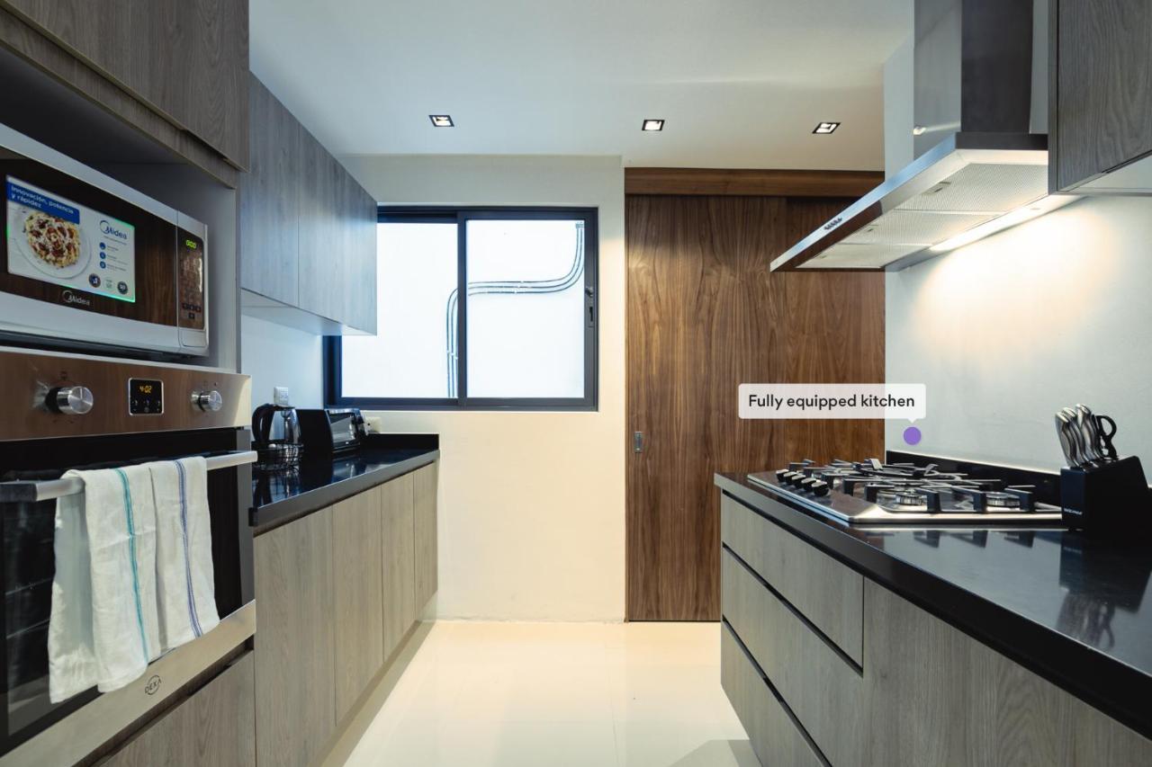 Amazing Huge 2br/2.5ba In Polanco! Apartamento Cidade do México