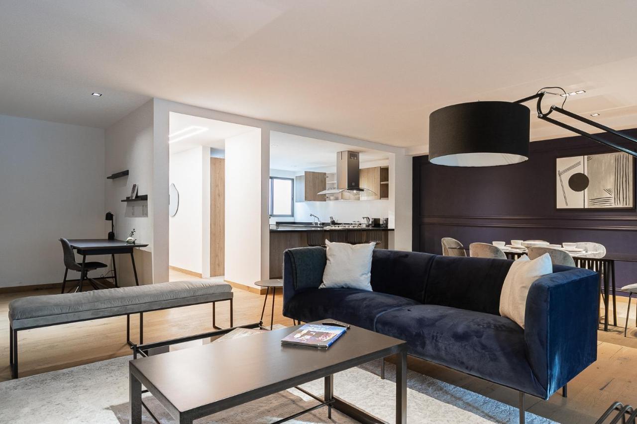 Amazing Huge 2br/2.5ba In Polanco! Cidade do México